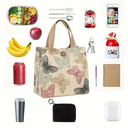 Tote Bag for Women – Canvas, for Travel & Work – front view