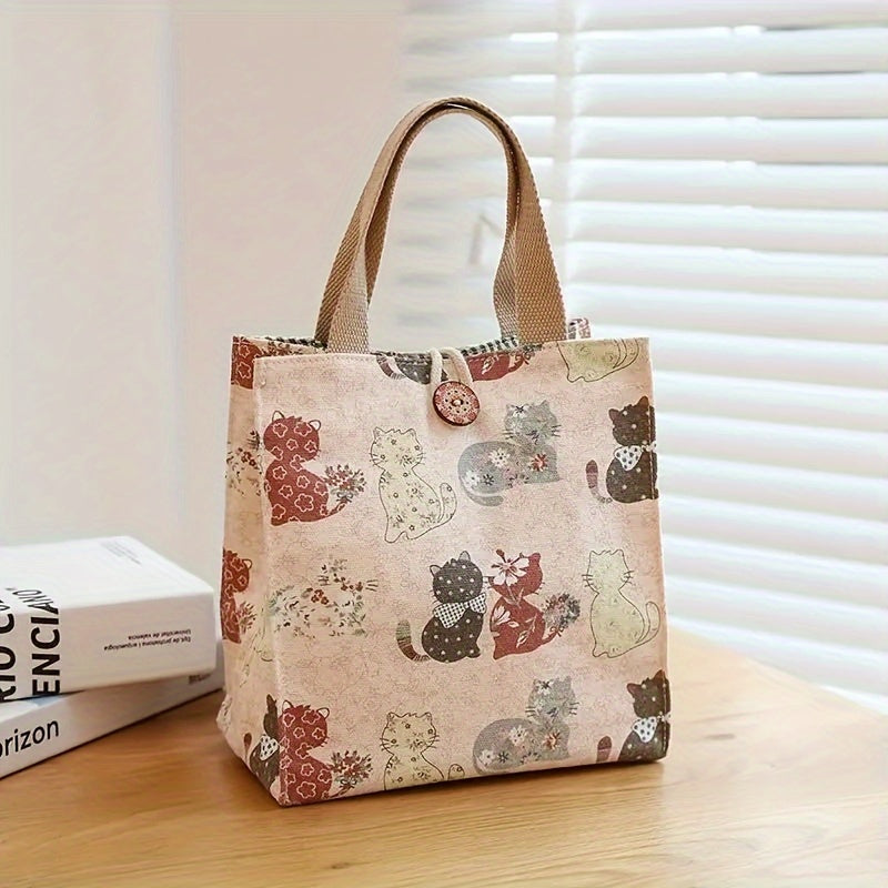 Tote Bag for Women – Canvas, for Travel & Work – detail view 10