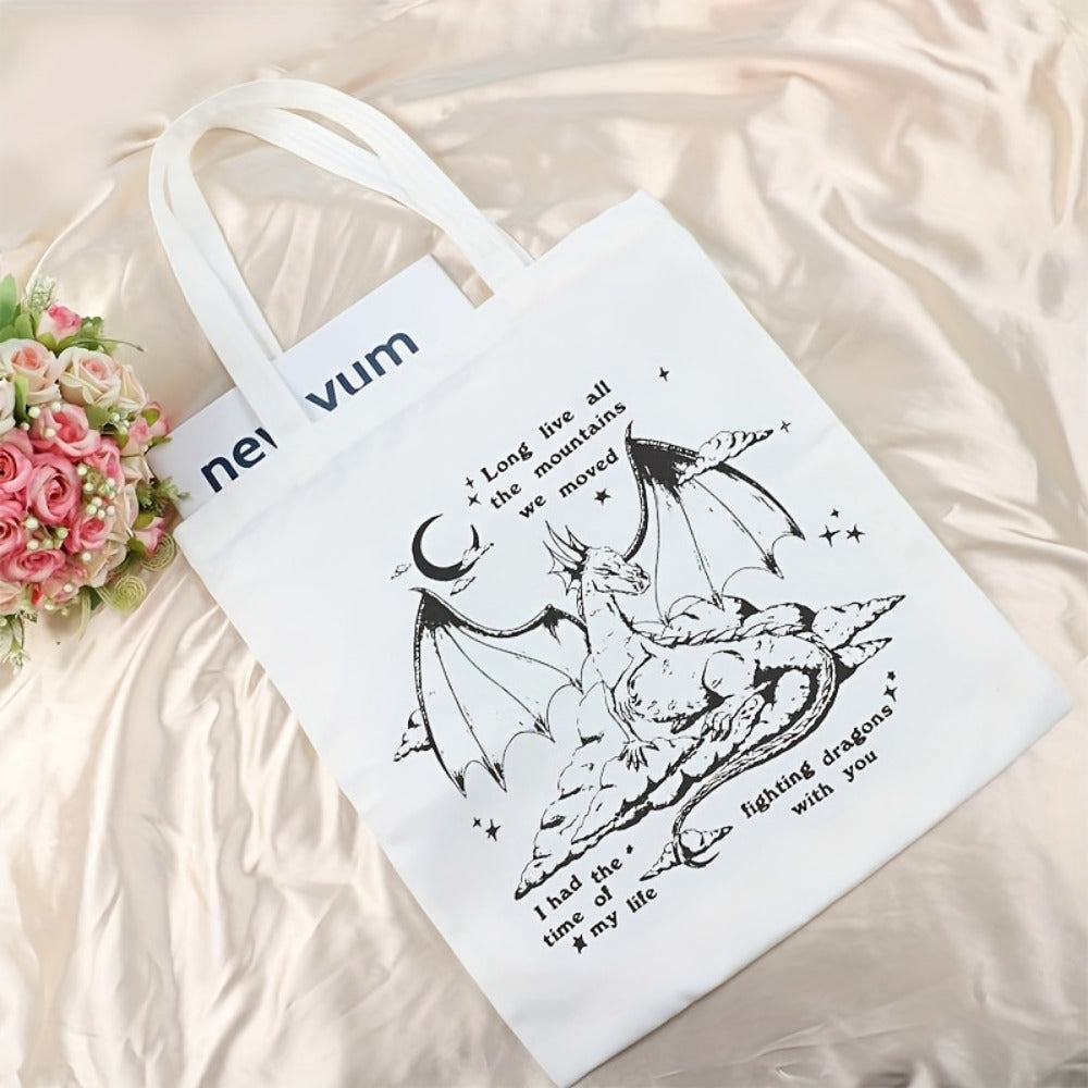 Tote Bag for Women – Canvas, for Travel & Work – detail view 6