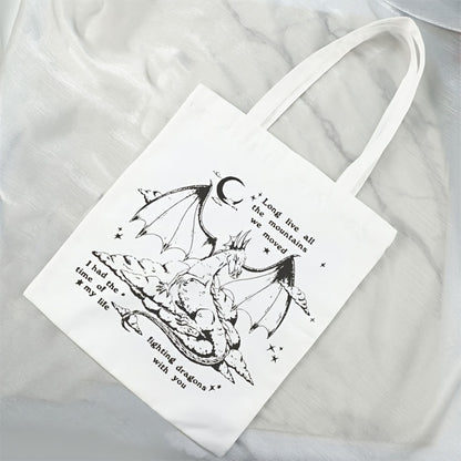 Tote Bag for Women – Canvas, for Travel & Work – front view