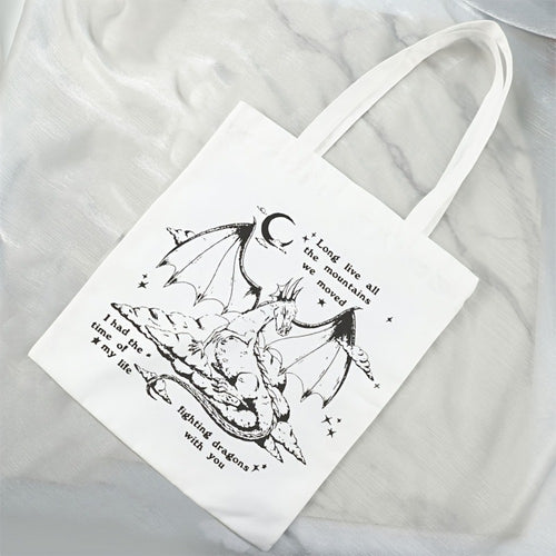 Tote Bag for Women – Canvas, for Travel & Work – front view