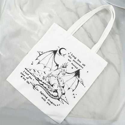 Tote Bag for Women – Canvas, for Travel & Work – detail view 10