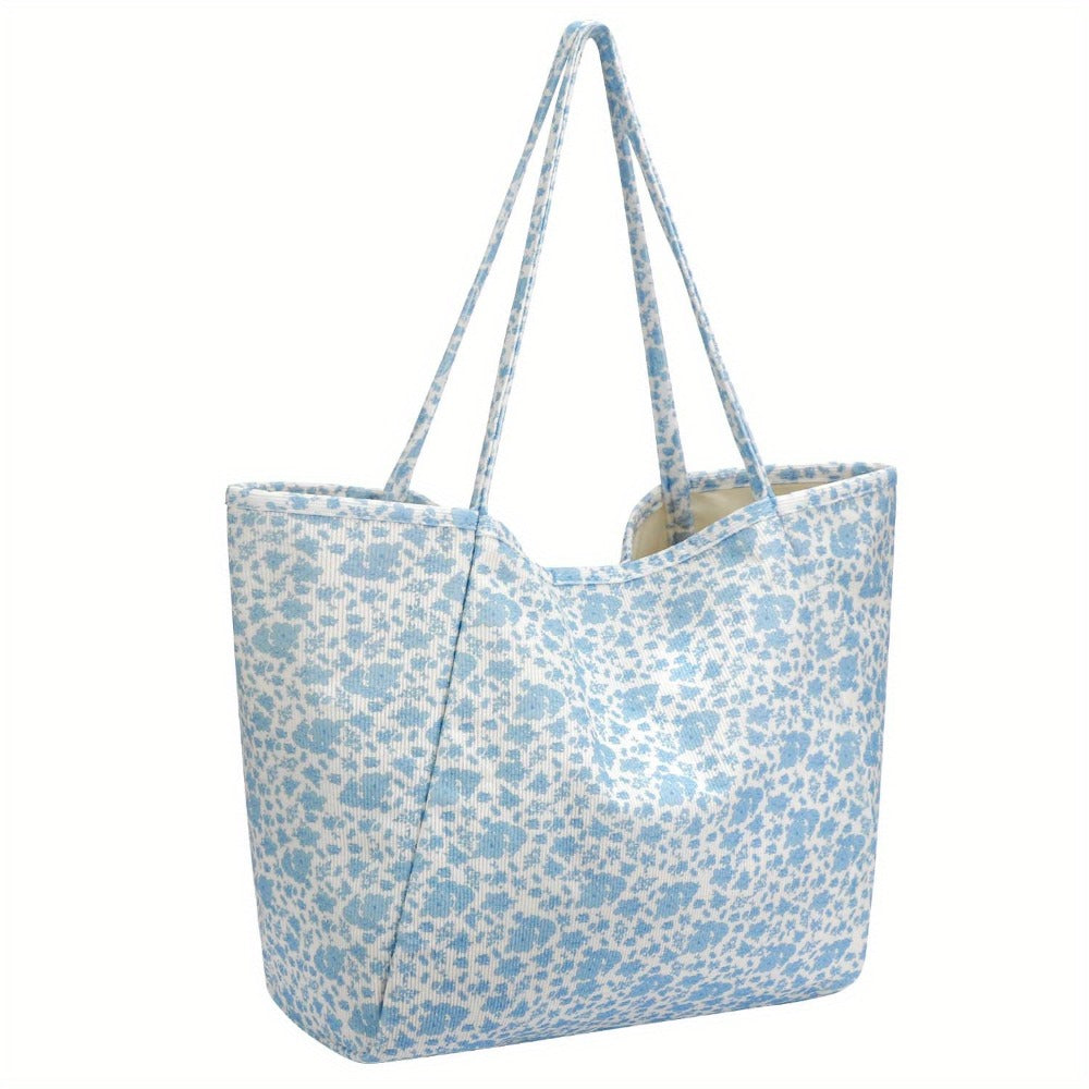 Tote Bag for Women – Corduroy, Large Capacity – alternate view