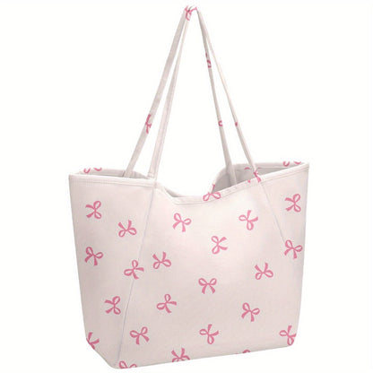 Tote Bag for Women – Corduroy, Large Capacity – detail view 16