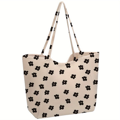 Tote Bag for Women – Corduroy, Large Capacity – detail view 7