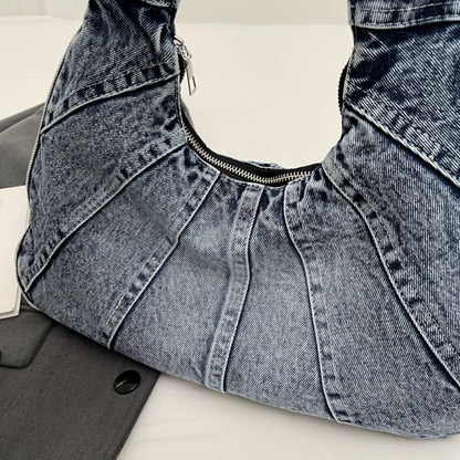Tote Bag for Women – Denim, for Travel & Everyday Use – detail view 14