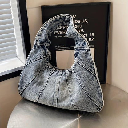 Tote Bag for Women – Denim, for Travel & Everyday Use – detail view 16