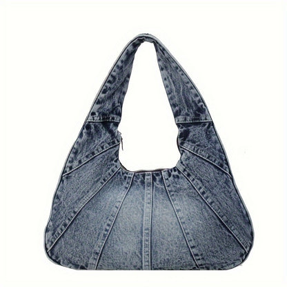 Tote Bag for Women – Denim, for Travel & Everyday Use – detail view 7