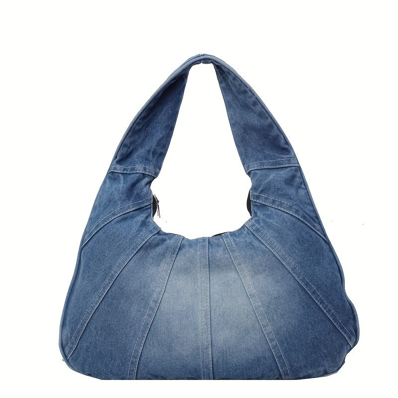 Tote Bag for Women – Denim, for Travel & Everyday Use – front view - product view 18