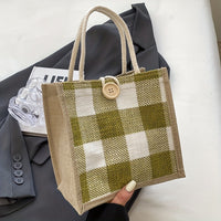 Green Plaid