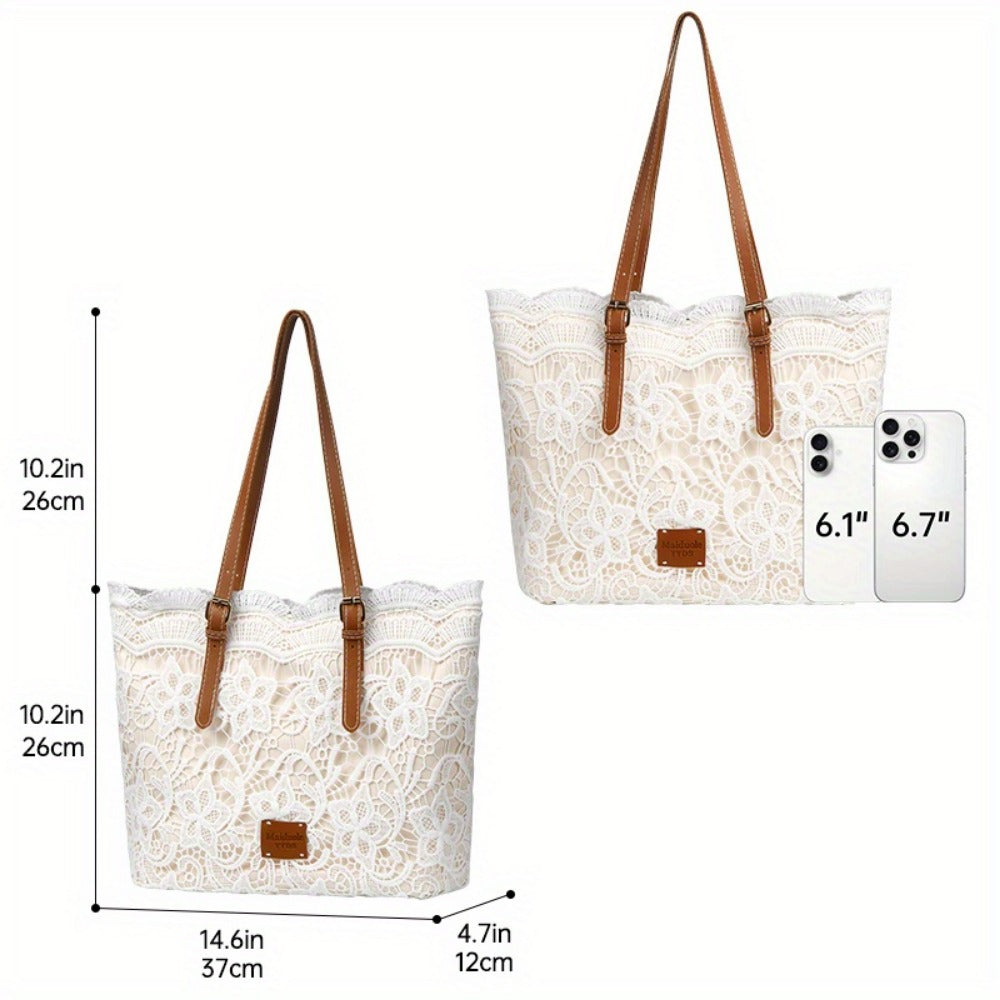 Tote Bag for Women – Foldable, Lightweight, Adjustable Strap – detail view 13