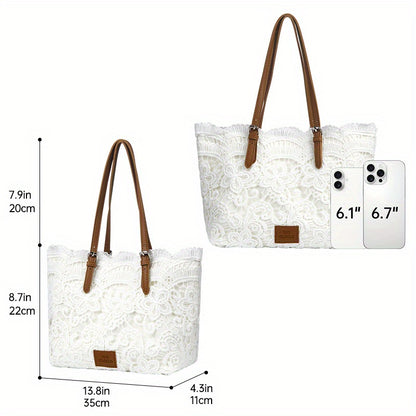Tote Bag for Women – Foldable, Lightweight, Adjustable Strap – detail view 21