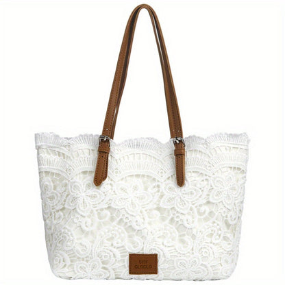Tote Bag for Women – Foldable, Lightweight, Adjustable Strap – front view