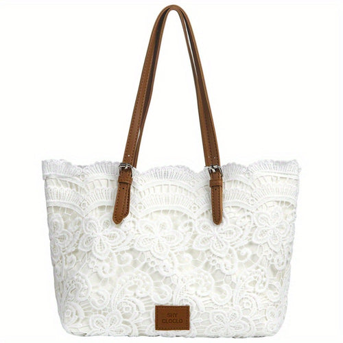 Tote Bag for Women – Foldable, Lightweight, Adjustable Strap – front view