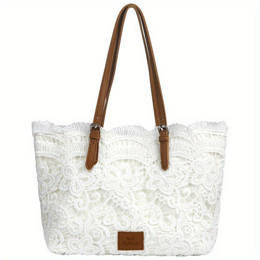 Tote Bag for Women – Foldable, Lightweight, Adjustable Strap – front view