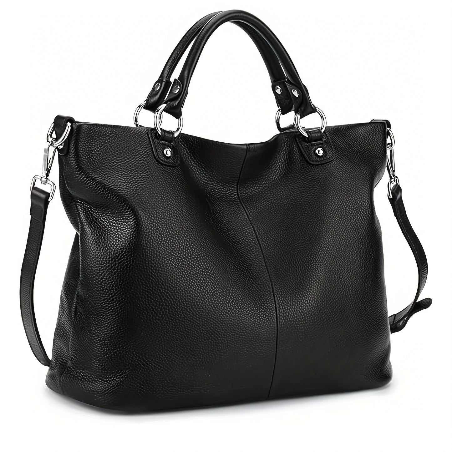 Tote Bag for Women – for Work & Everyday Use, Soft Leather Premium Spacious Work – detail view 14