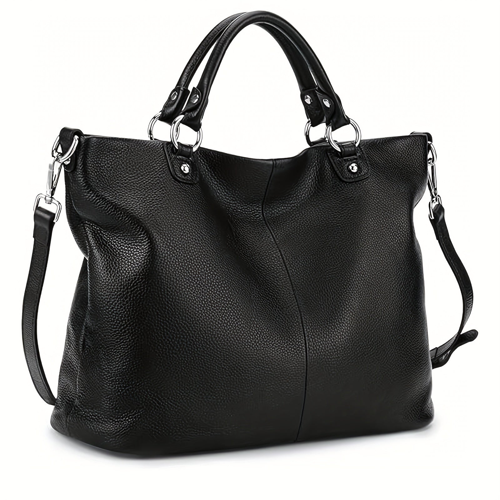 Tote Bag for Women – for Work & Everyday Use, Soft Leather Premium Spacious Work – detail view 14