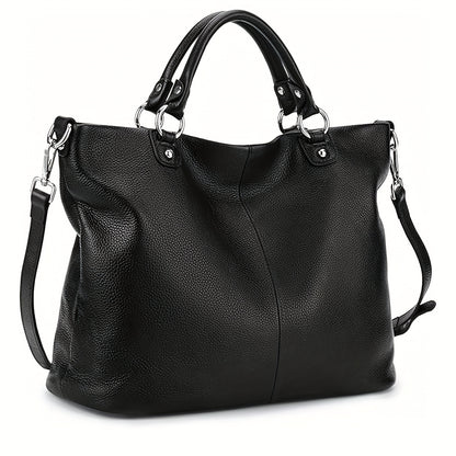 Tote Bag for Women – for Work & Everyday Use, Soft Leather Premium Spacious Work – detail view 14
