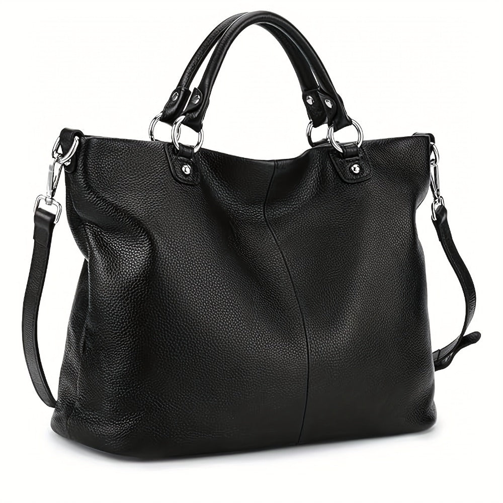 Tote Bag for Women – for Work & Everyday Use, Soft Leather Premium Spacious Work – detail view 4