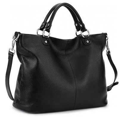 Tote Bag for Women – for Work & Everyday Use, Soft Leather Premium Spacious Work – detail view 4