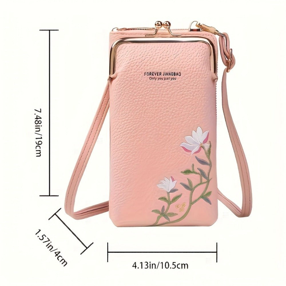 Tote Bag for Women – for Work & School, Vintage Trendy Chain Zipper Stylish – detail view 3
