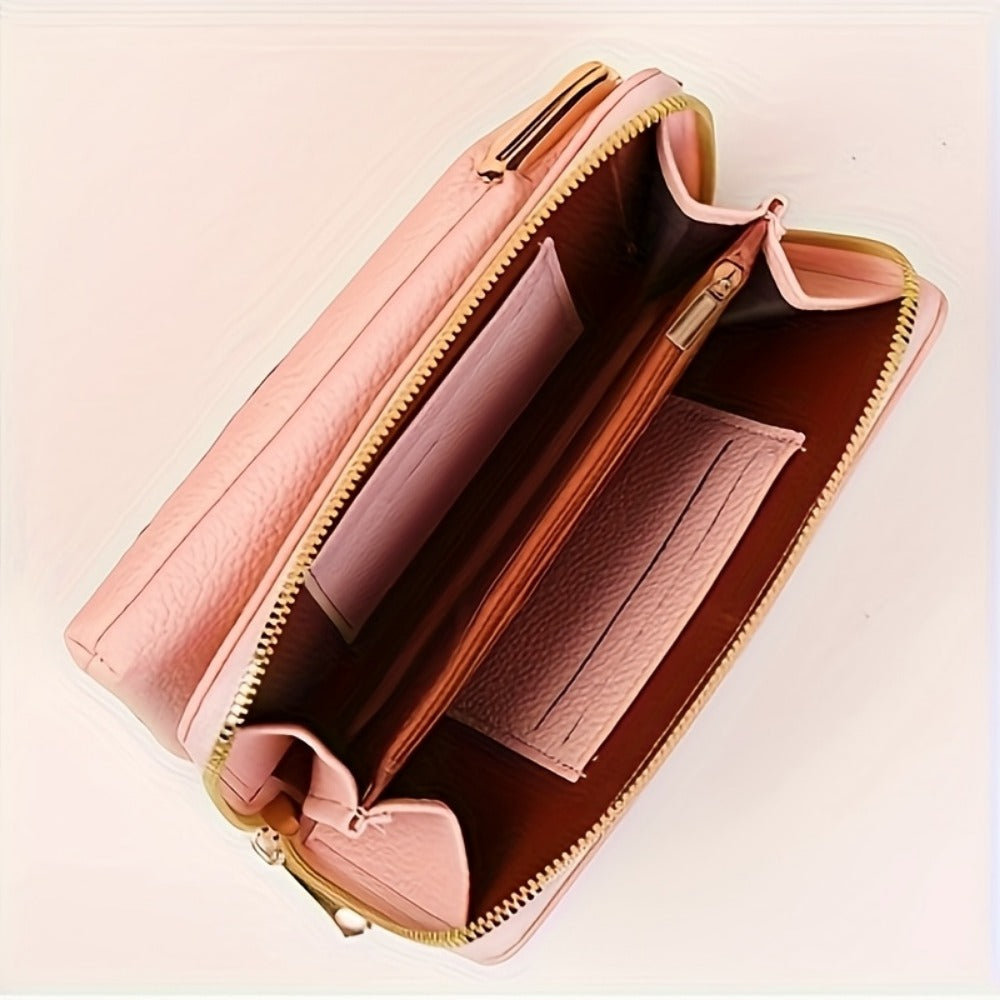 Tote Bag for Women – for Work & School, Vintage Trendy Chain Zipper Stylish – detail view 5