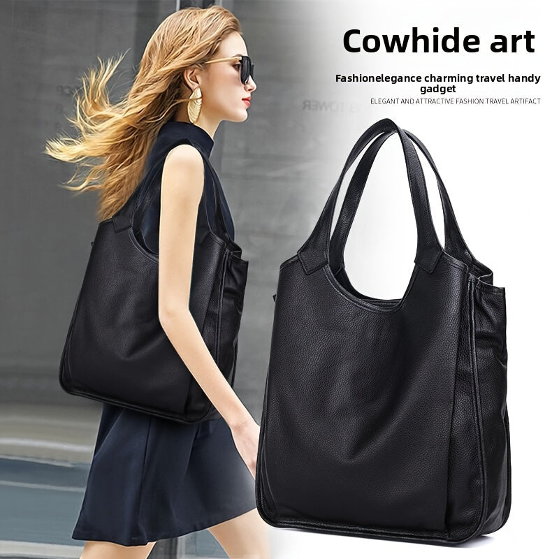 Tote Bag for Women – Genuine Leather, for Travel – detail view 25