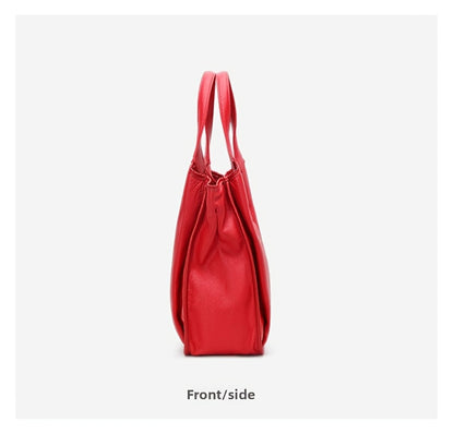 Tote Bag for Women – Genuine Leather, for Travel – detail view 17