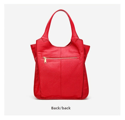 Tote Bag for Women – Genuine Leather, for Travel – detail view 19