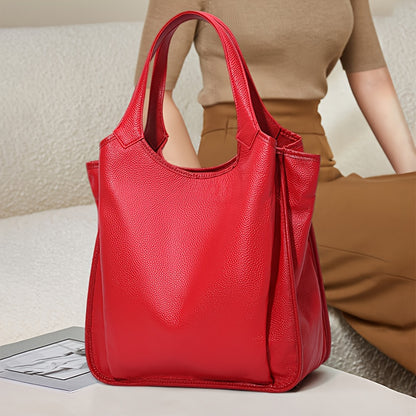 Tote Bag for Women – Genuine Leather, for Travel – detail view 26