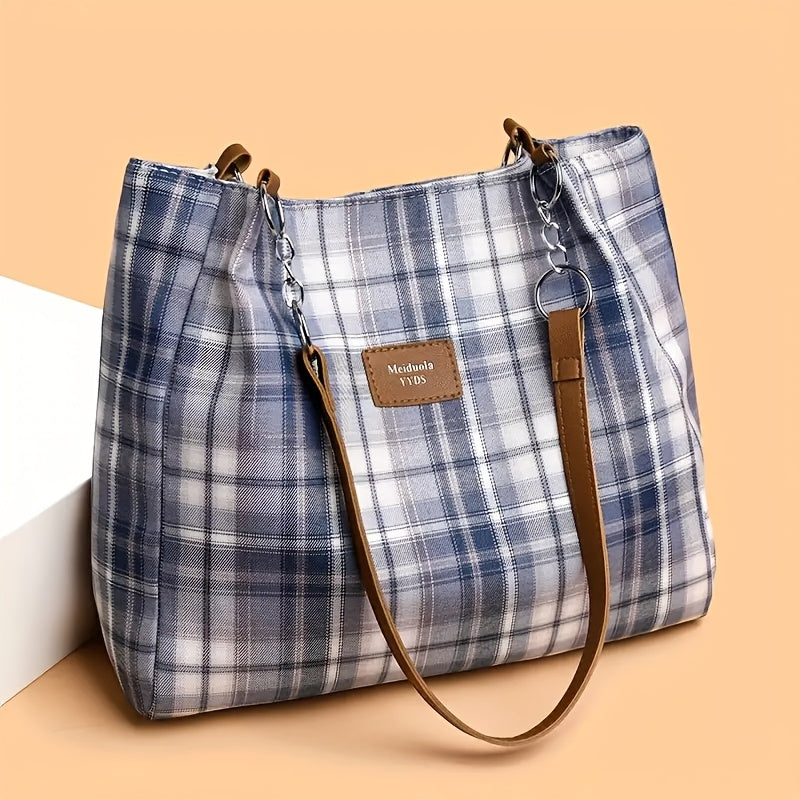 Tote Bag for Women – Large Capacity, Adjustable Strap, for Work & School – detail view 9