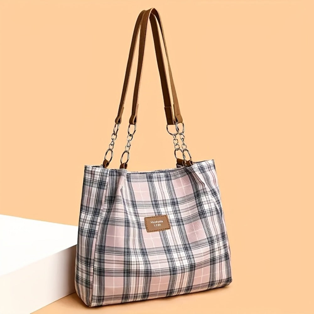 Tote Bag for Women – Large Capacity, Adjustable Strap, for Work & School – detail view 4