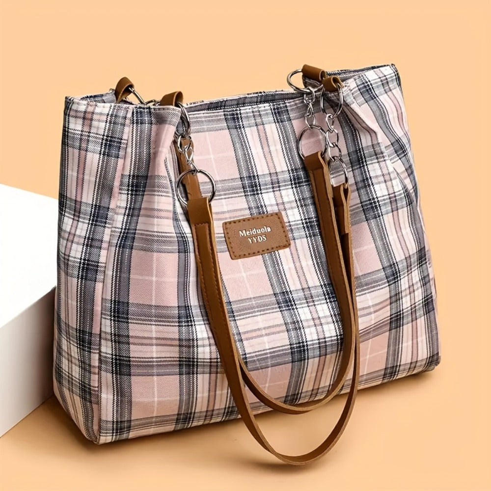 Tote Bag for Women – Large Capacity, Adjustable Strap, for Work & School – detail view 5