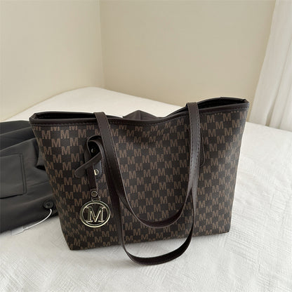 Tote Bag for Women – Large Capacity, Checkered Large Capacity Retro Plaid – detail view 42