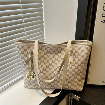 Tote Bag for Women – Large Capacity, Checkered Large Capacity Retro Plaid – detail view 30