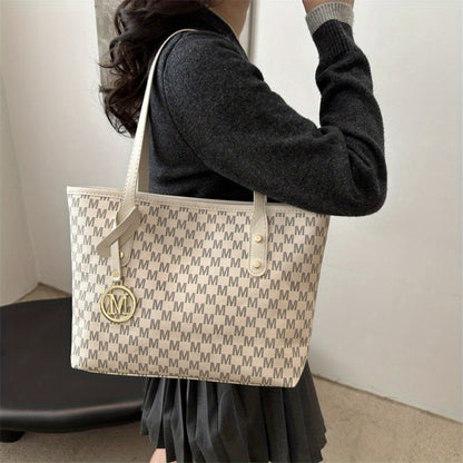 Tote Bag for Women – Large Capacity, Checkered Large Capacity Retro Plaid – detail view 35