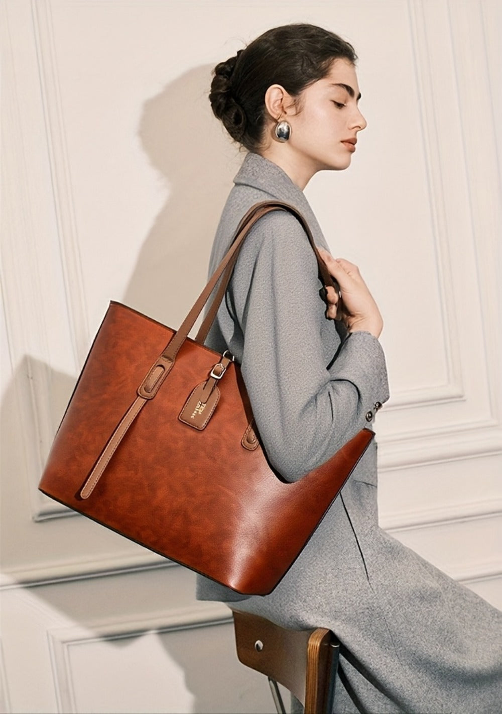 Tote Bag for Women – Large Capacity, for Work & Everyday Use – detail view 21