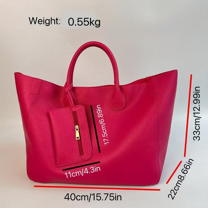 Tote Bag for Women – Large Capacity, for Travel & Everyday Use – detail view 19