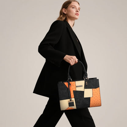 Tote Bag for Women – Large Capacity, Adjustable Strap, for Travel & Work – detail view 13