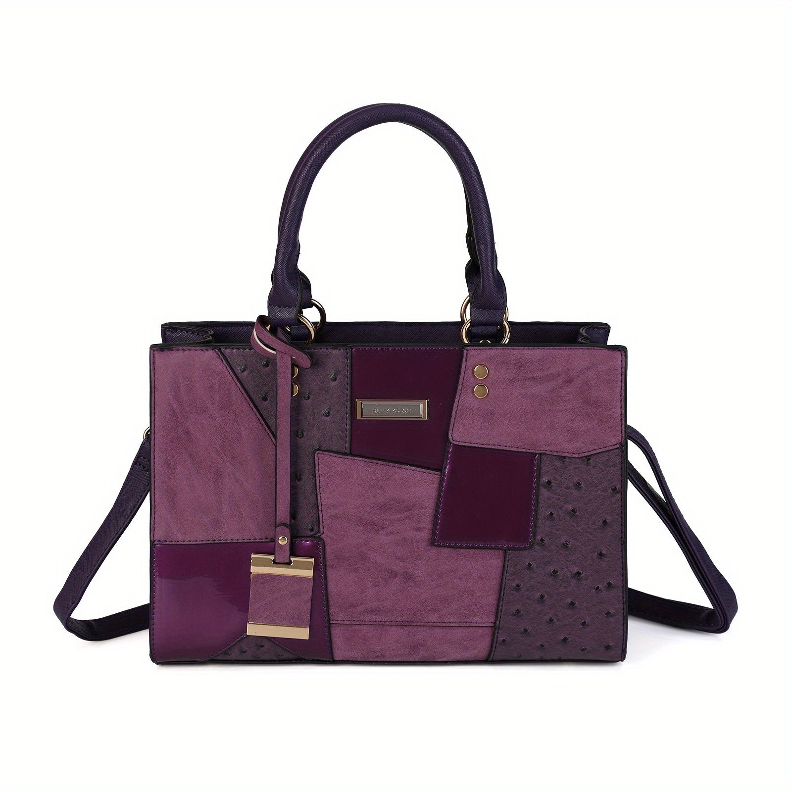 Tote Bag for Women – Large Capacity, Adjustable Strap, for Travel & Work – detail view 3