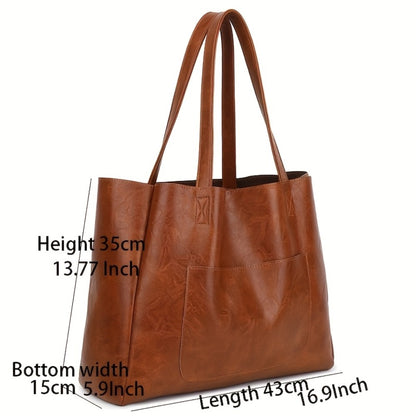 Tote Bag for Women – Large Capacity, for Work & Everyday Use – detail view 3