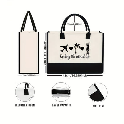 Tote Bag for Women – Large Capacity, for Everyday Use – detail view 4