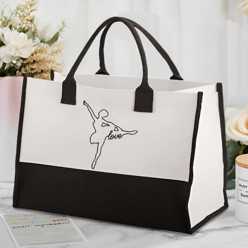 Tote Bag for Women – Large Capacity, Lightweight, Foldable – front view - product view 9