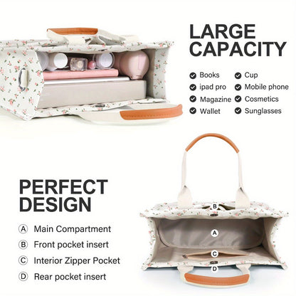 Tote Bag for Women – Large Capacity, for Travel & Work – detail view 5