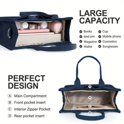 Tote Bag for Women – Large Capacity, for Travel & Work – detail view 18