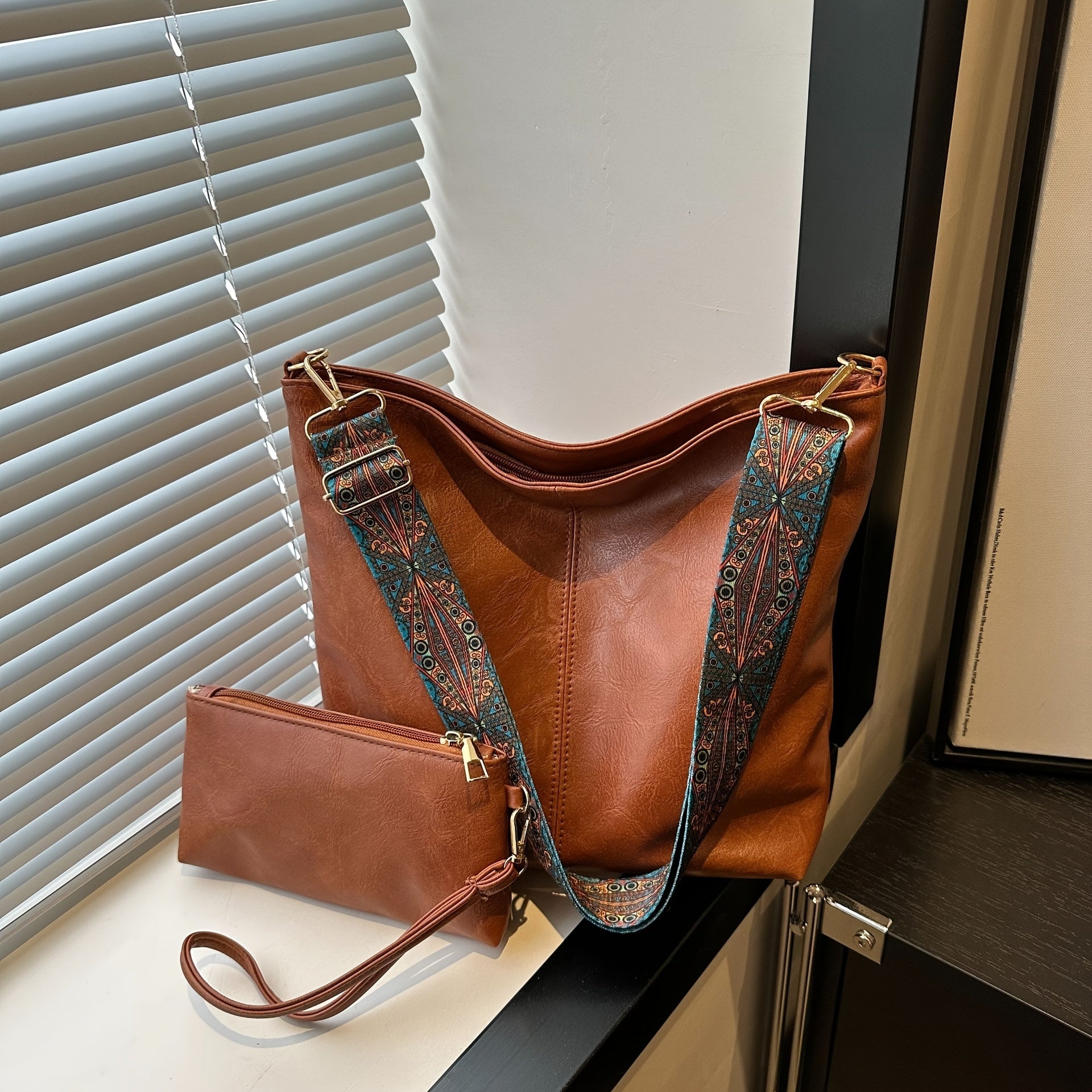 Tote Bag for Women – 10 Colors, Lightweight, Adjustable Strap – detail view 25