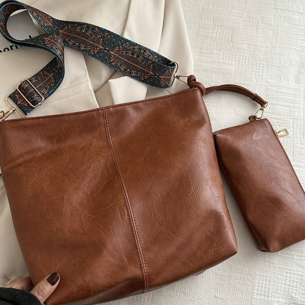 Tote Bag for Women – 10 Colors, Lightweight, Adjustable Strap – detail view 13
