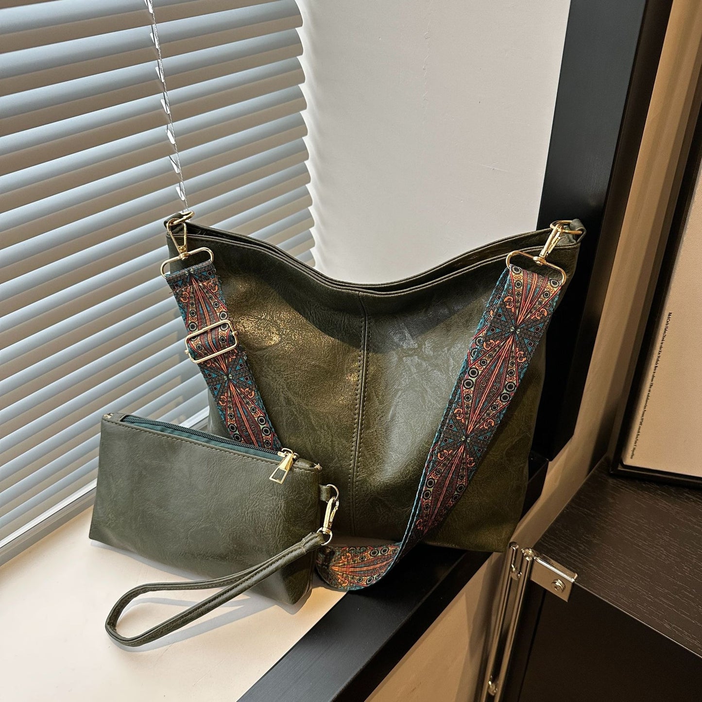 Tote Bag for Women – 10 Colors, Lightweight, Adjustable Strap – detail view 32