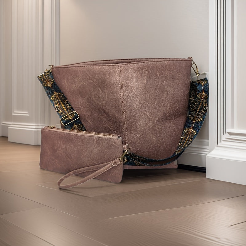 Tote Bag for Women – 10 Colors, Lightweight, Adjustable Strap – detail view 33