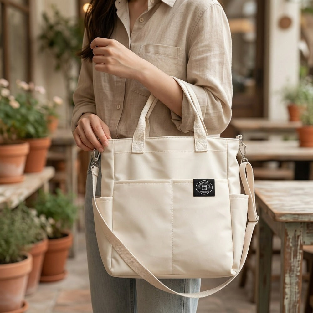 Tote Bag for Women – Lightweight, for Travel – detail view 12